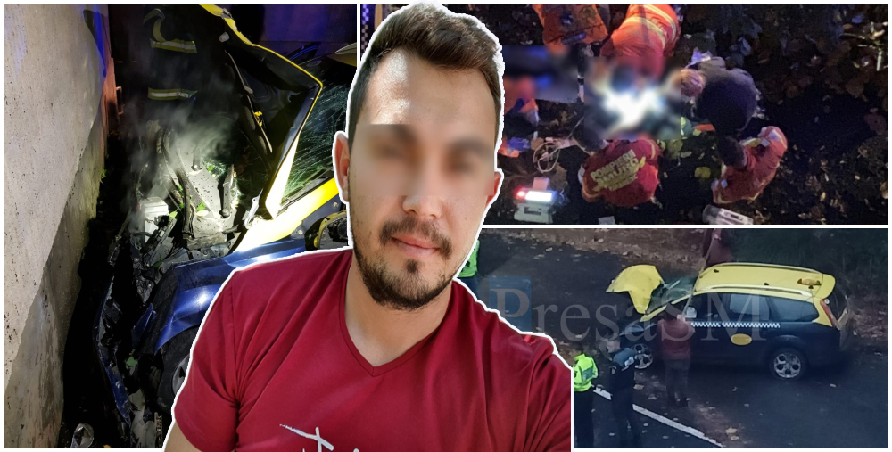 FOTO/VIDEO. MĂRTURII incredibile în cazul accidentului mortal din Micro 16: ”Era nebun, a distrus două mașini”