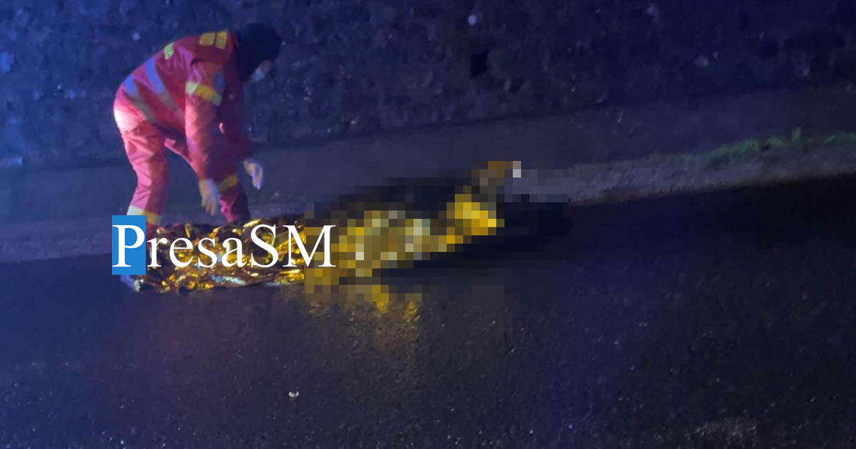 Poliția explică accidentul mortal din județul Satu Mare. Pieton călcat, șoferul a fugit