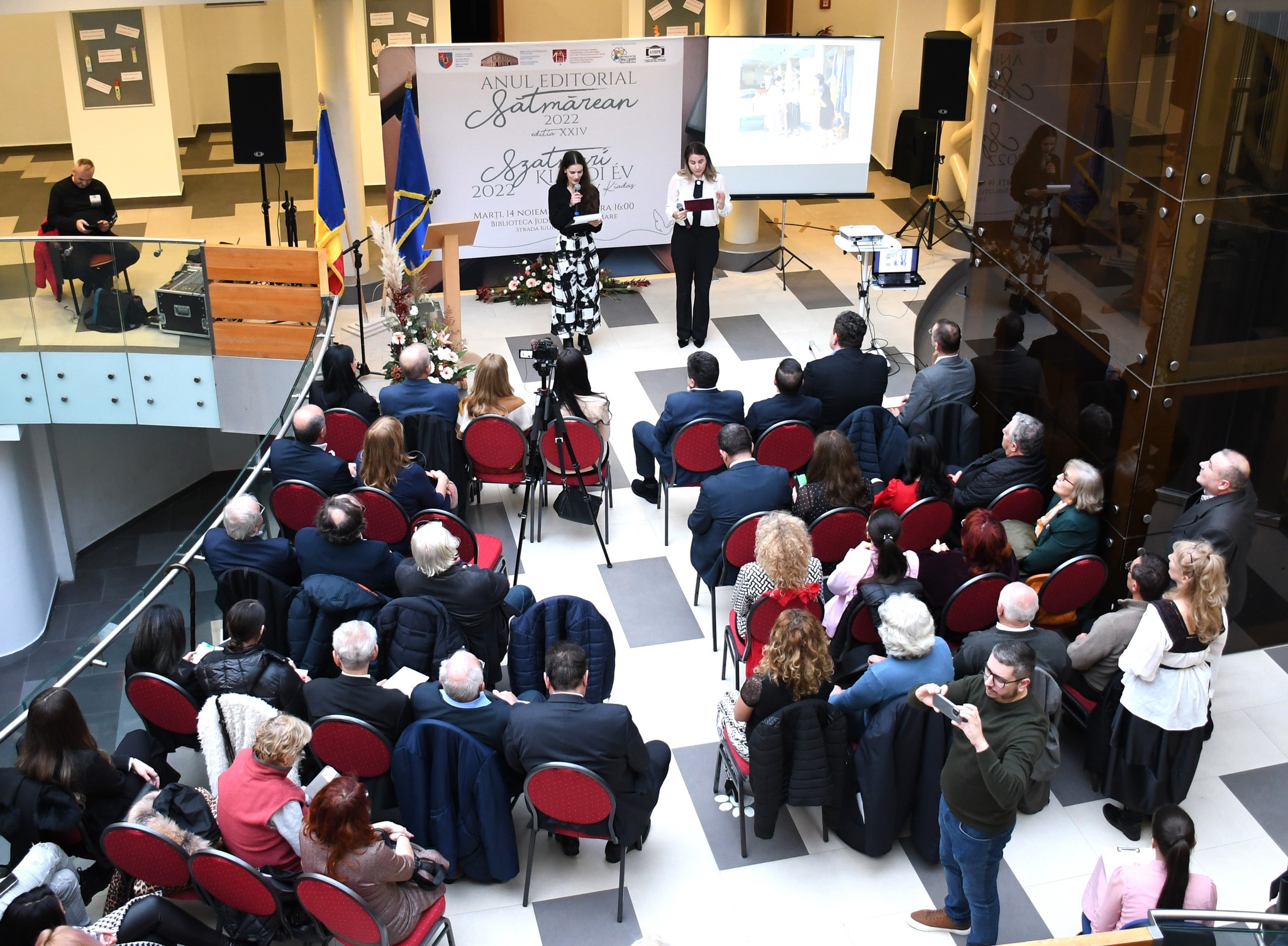 Deputatul Nagy Szabolcs: ”Anul editorial sătmărean, unul dintre cele mai prestigioase evenimente culturale ale județului”