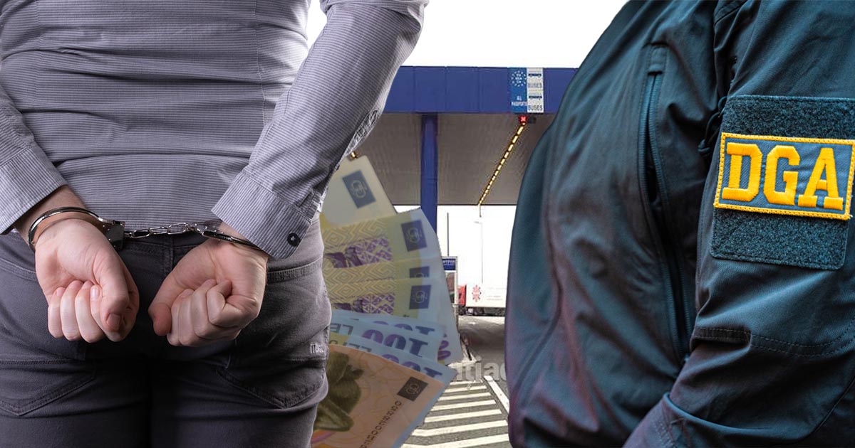 Se întâmplă în România. Au fost așa de mulți polițiști de frontieră reținuți într-un județ, că s-a umplut arestul Poliției
