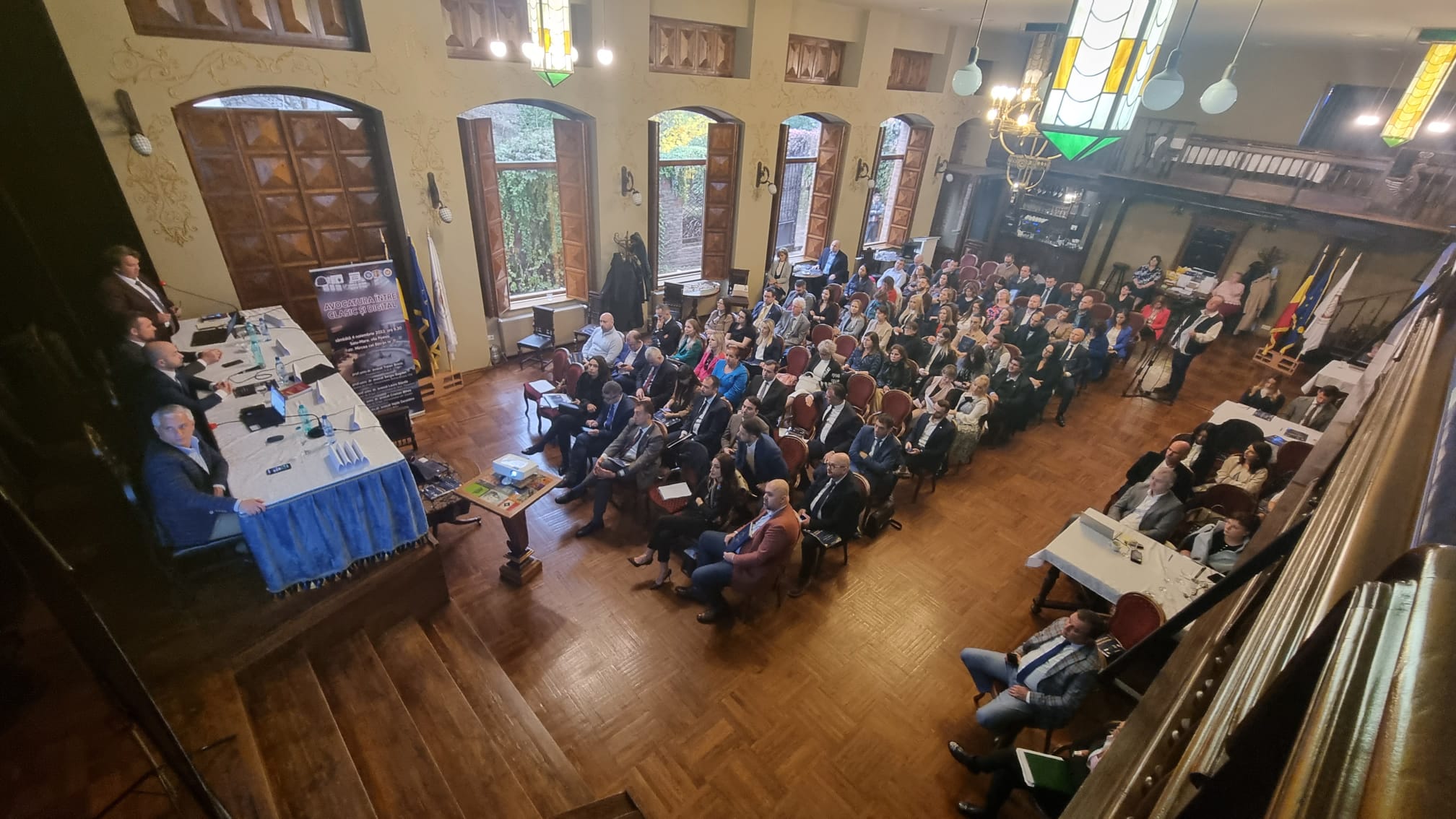 FOTO. Mari specialiști ai Dreptului din România au venit la Satu Mare. Eveniment de înaltă ținută profesională