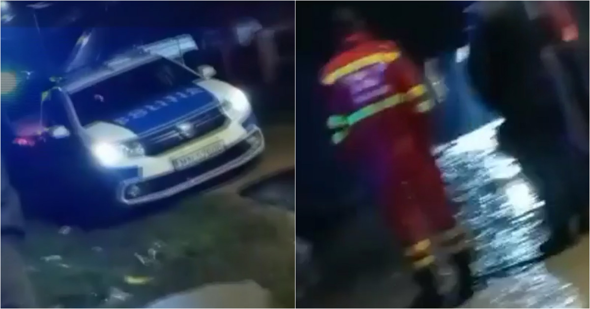 FOTO. Bătaie ca-n filme, în plină stradă, în județul vecin. Doi adolescenți au ajuns la spital