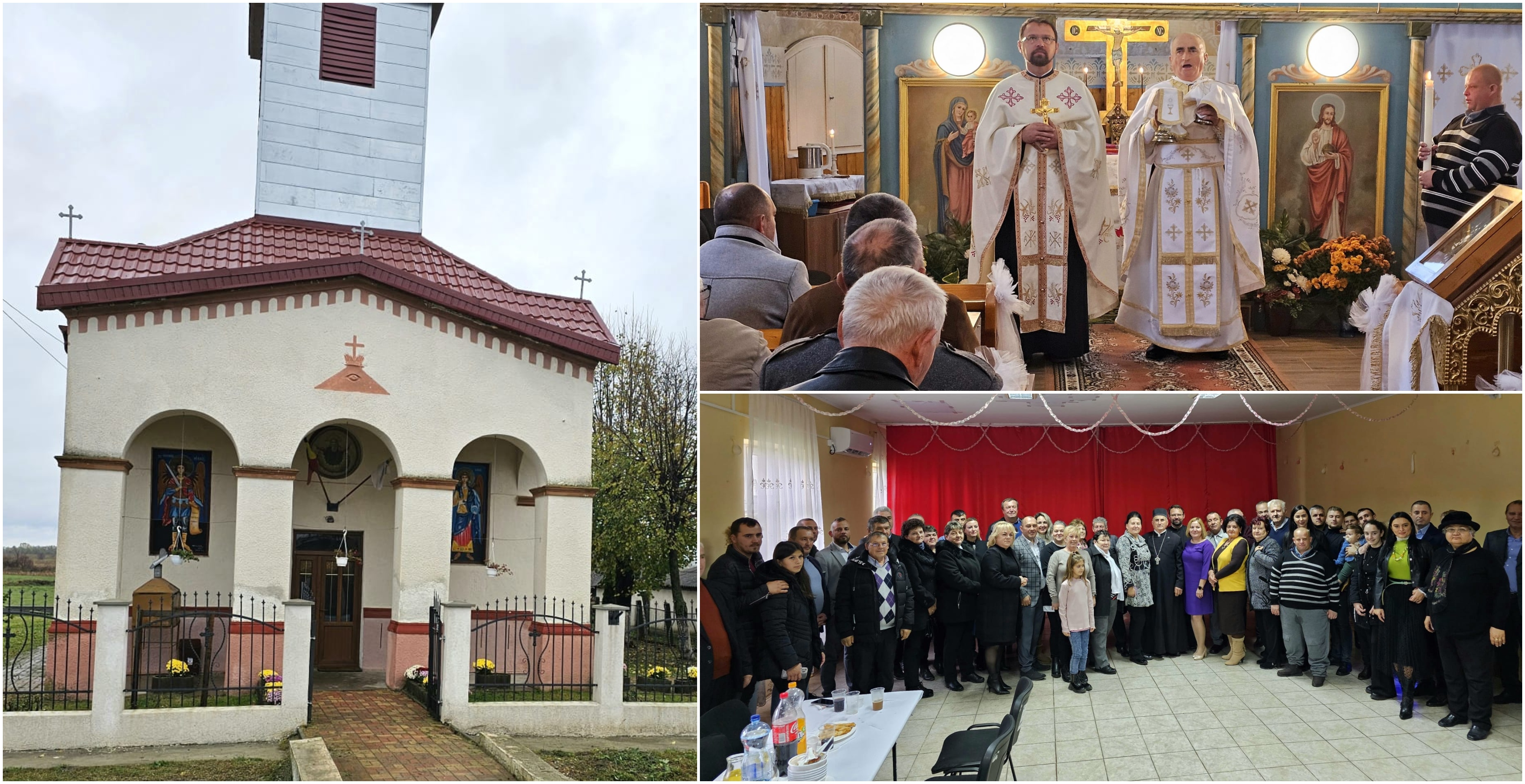 FOTO. Comunitatea din Corod își respectă valorile. Contribuție semnificativă la modernizarea Bisericii
