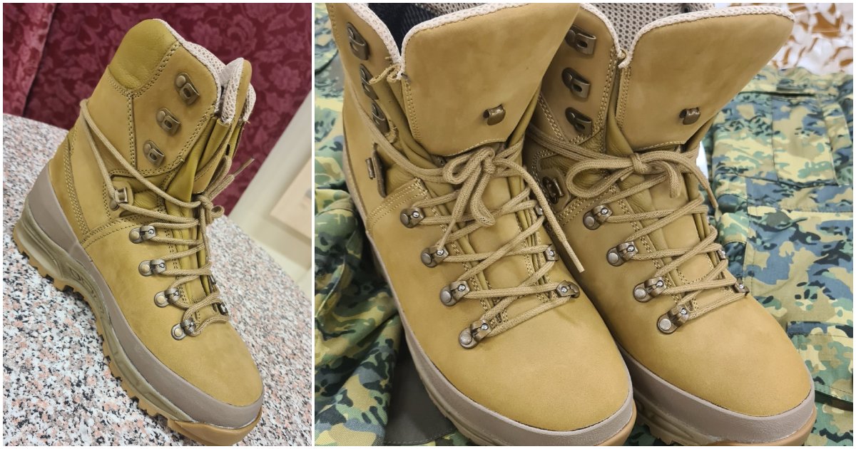 FOTO. Scandal în Austria. S-au lăudat cu noii bocanci ai Armatei. Sunt produși în România, în județul vecin