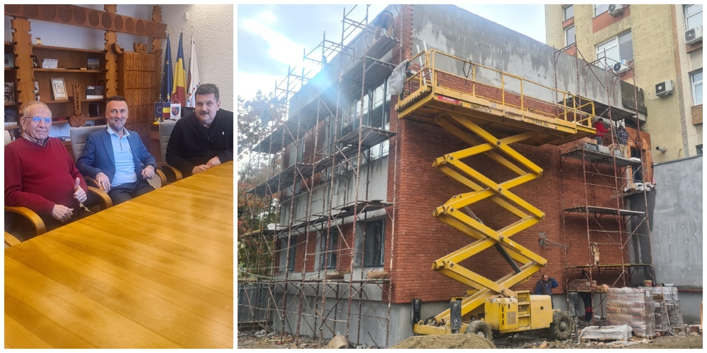 FOTO. În sfârșit! Urgențe stomatologice, gratuite, în viitorul sediu UPU de la Spitalul Județean