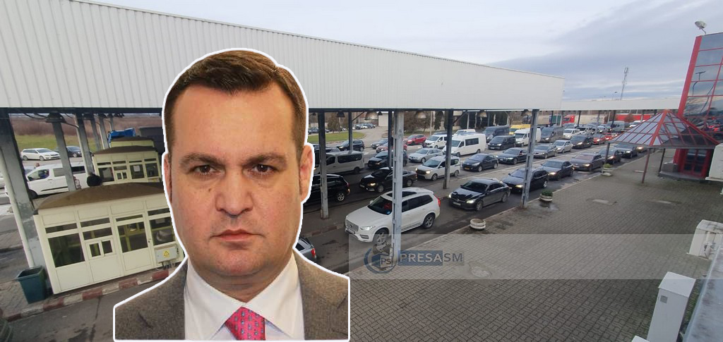 Primarul Cherecheș a fugit prin Vama Petea! Dus de un taximetrist din Satu Mare