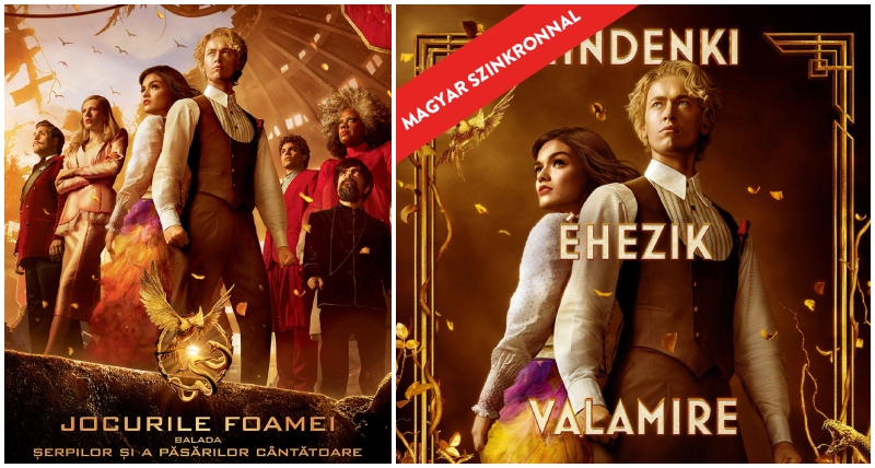 JOCURILE FOAMEI: BALADA ȘERPILOR ȘI A PĂSĂRILOR CÂNTĂTOARE, la Cineplexx Satu Mare!