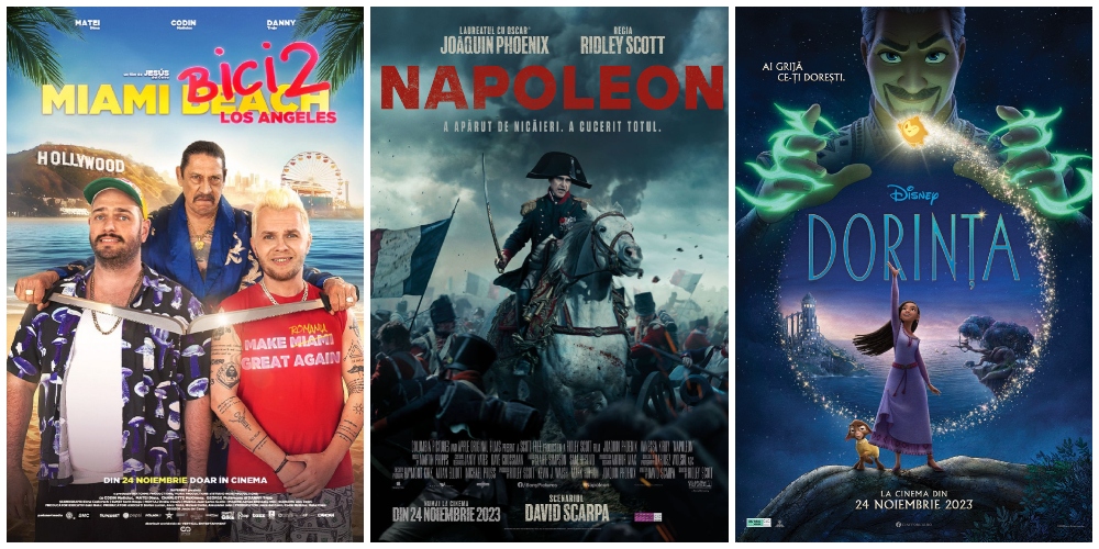 Cele mai noi filme rulează la Cineplexx, în Shopping City Satu Mare