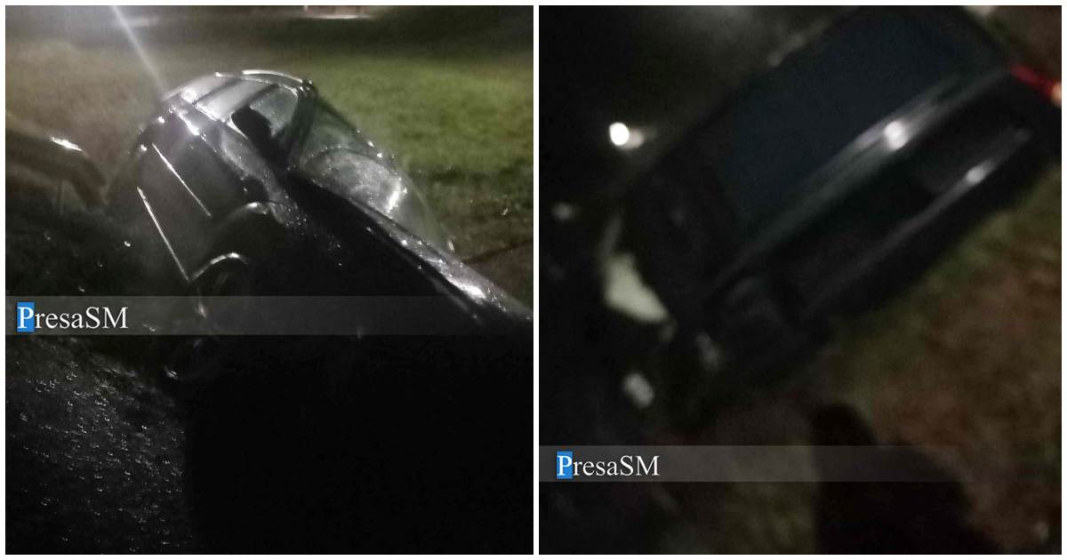 FOTO. Accident cu victime în județul Satu Mare. Șoferul vinovat ar fi fugit