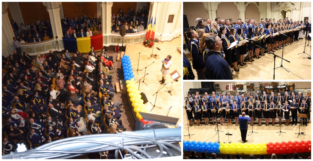 FOTO. Primiți cu colinda?! Concert de înaltă ținută pentru sprijinirea copiilor defavorizați