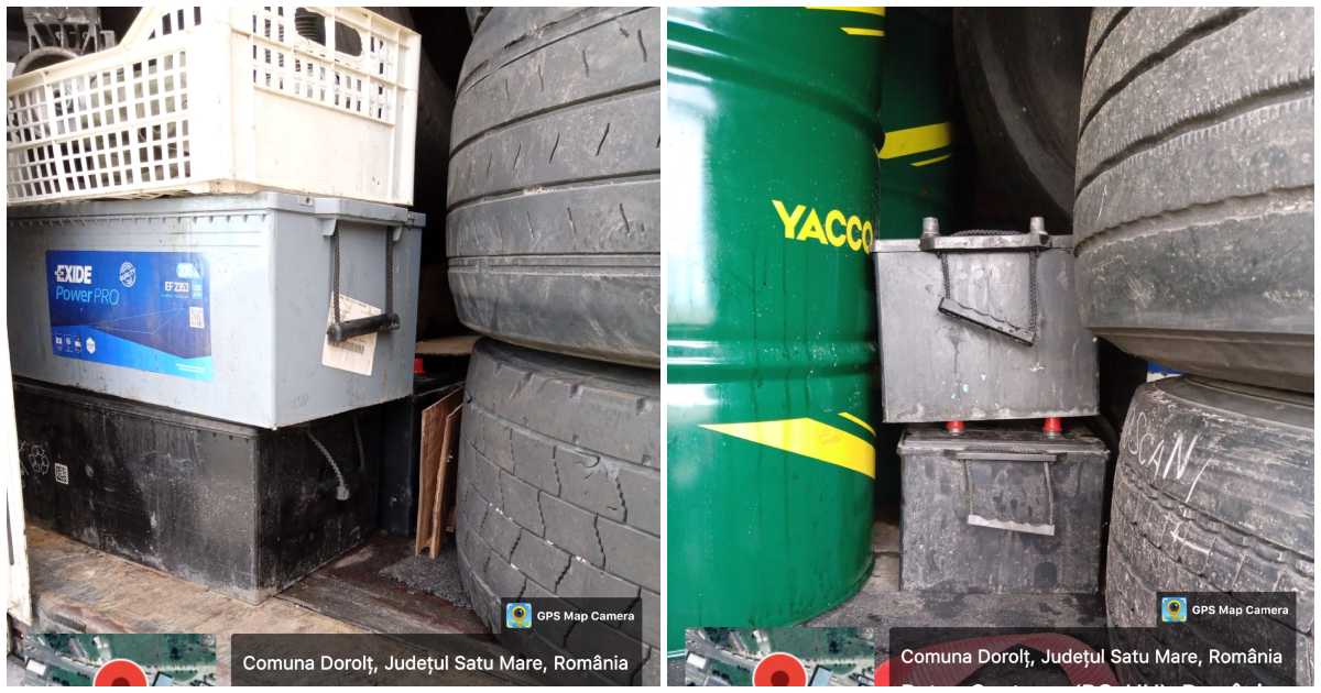 FOTO. Deșeuri periculoase oprite de la intrarea în Satu Mare. Garda de Mediu: "Încurajăm cetățenii să fie vigilenți"