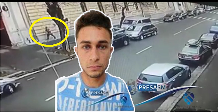 VIDEO. Evadatul din Penitenciarul Satu Mare a ajuns din nou după gratii. Scandal monstru într-o gară