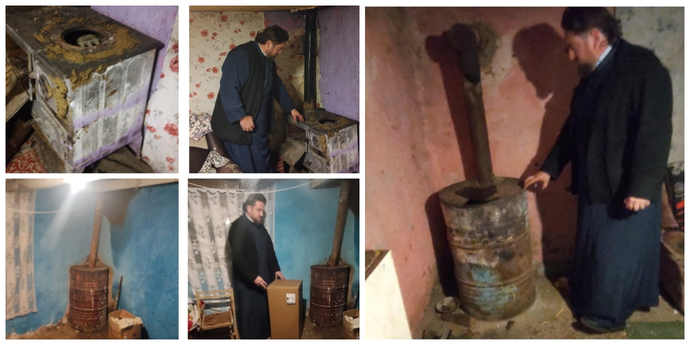 FOTO. Preotul din județul Satu Mare care dă totul pentru săraci. Exemplu de bunătate necondiționată