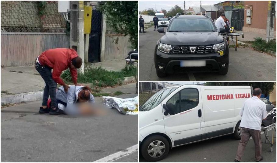 VIDEO. TRAGEDIE în România. Copil (1 an) călcat de mașina Poliției