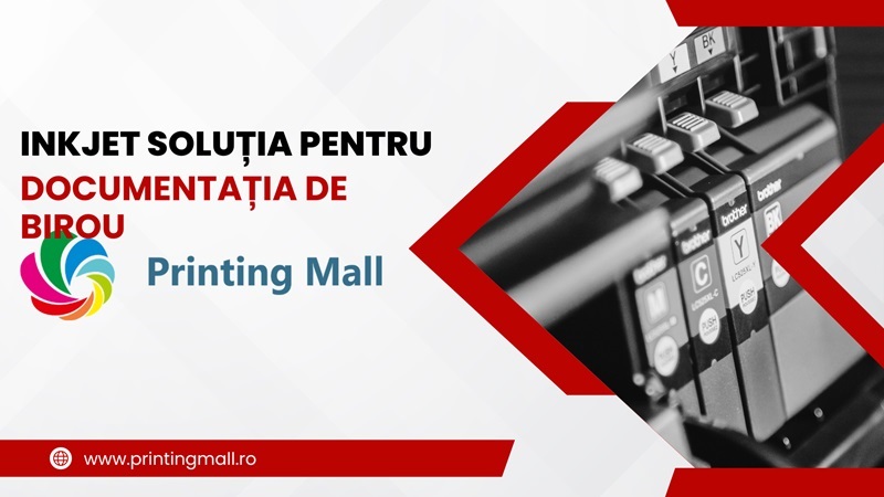 Inkjet Soluția pentru Documentația de Birou