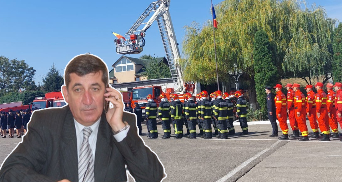 ILEGAL. ISU Satu Mare, condus parțial de un pensionar! Ofițerii activi sunt certați de un CIVIL