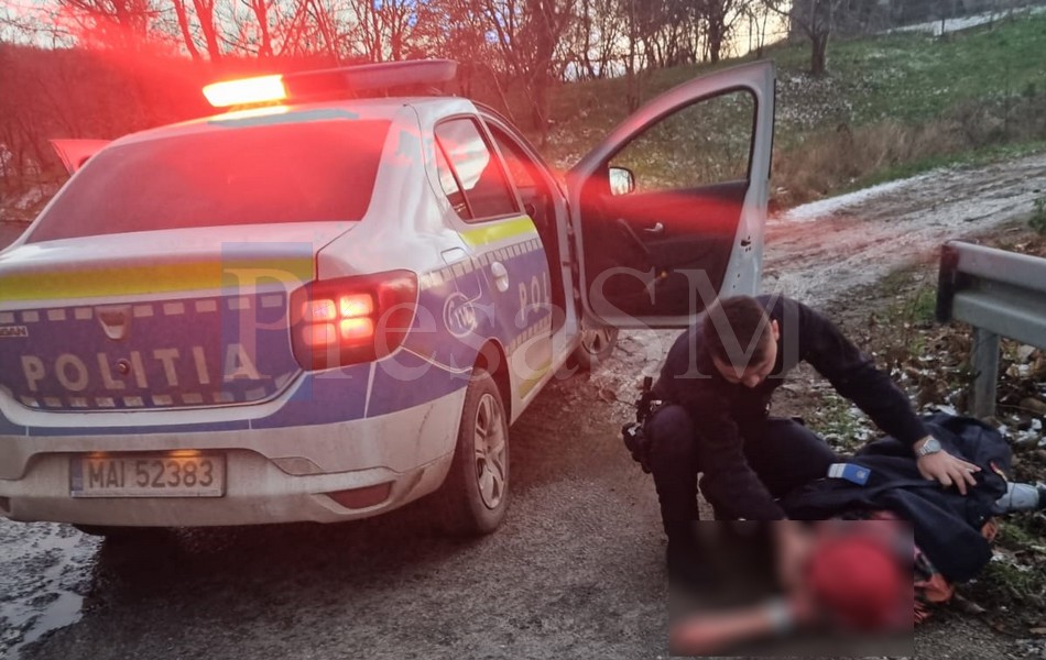 FOTO/VIDEO. Povestea polițistului/jandarmului eroi din județul Satu Mare