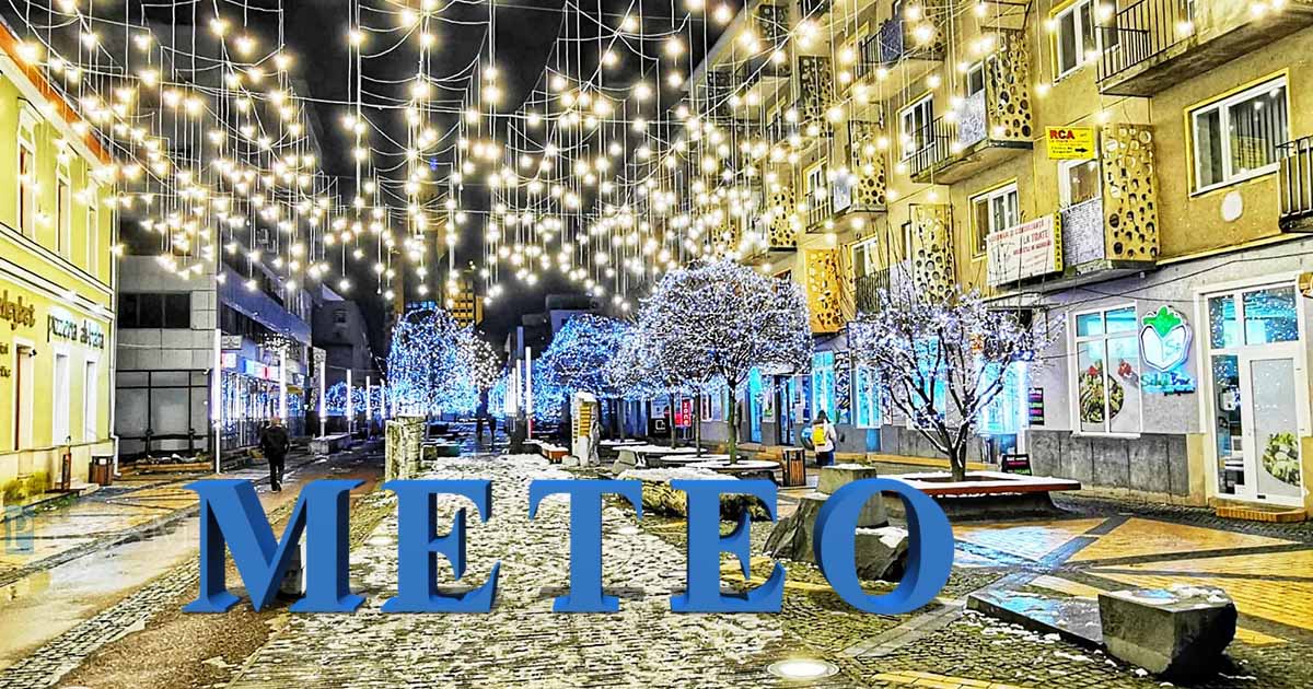 Cum va fi vremea de Crăciun la Satu Mare. Prognoza ANM
