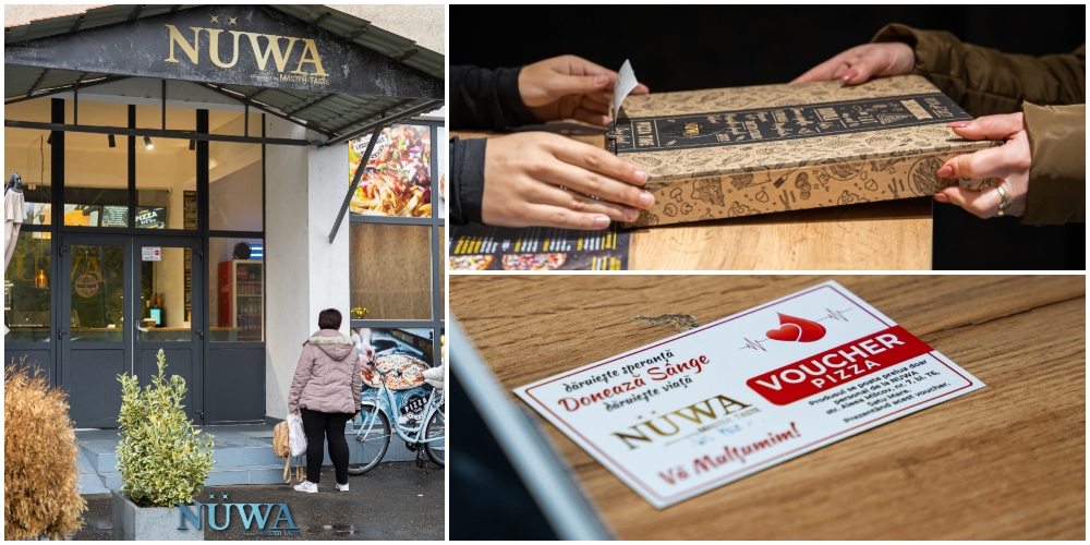 FELICITĂRI! Nuwa Satu Mare i-a recompensat pe toți donatorii de sânge