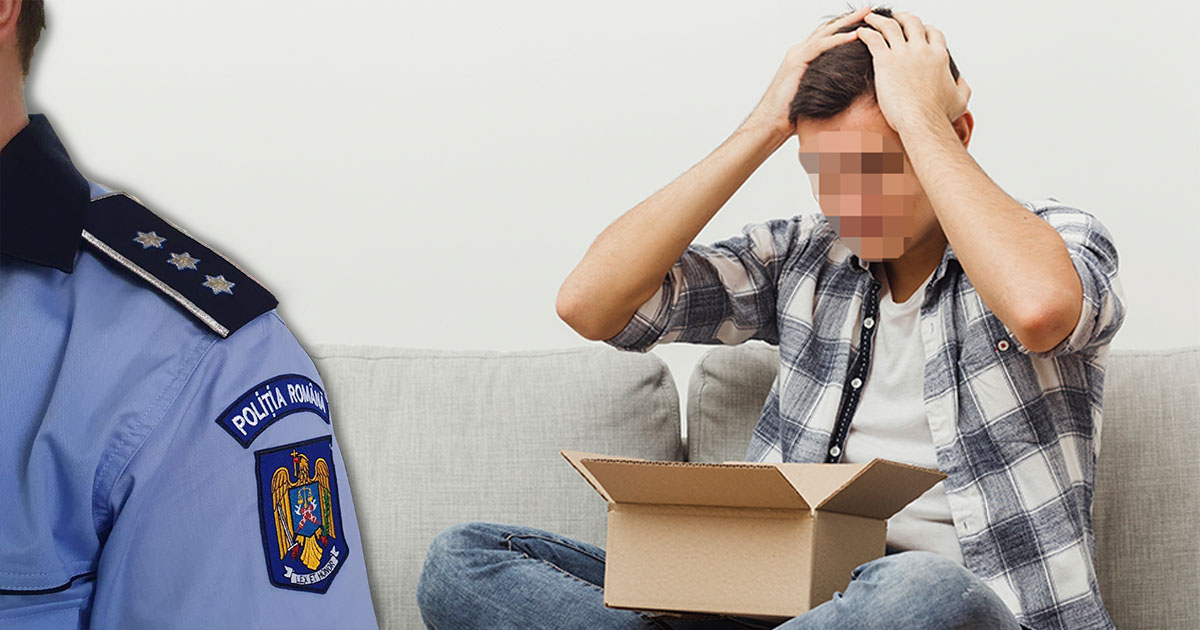 Țeapă de proporții pentru un bărbat din județul vecin. Și-a comandat adidași de 1.300 de lei. Surpriză neplăcută când a deschis coletul