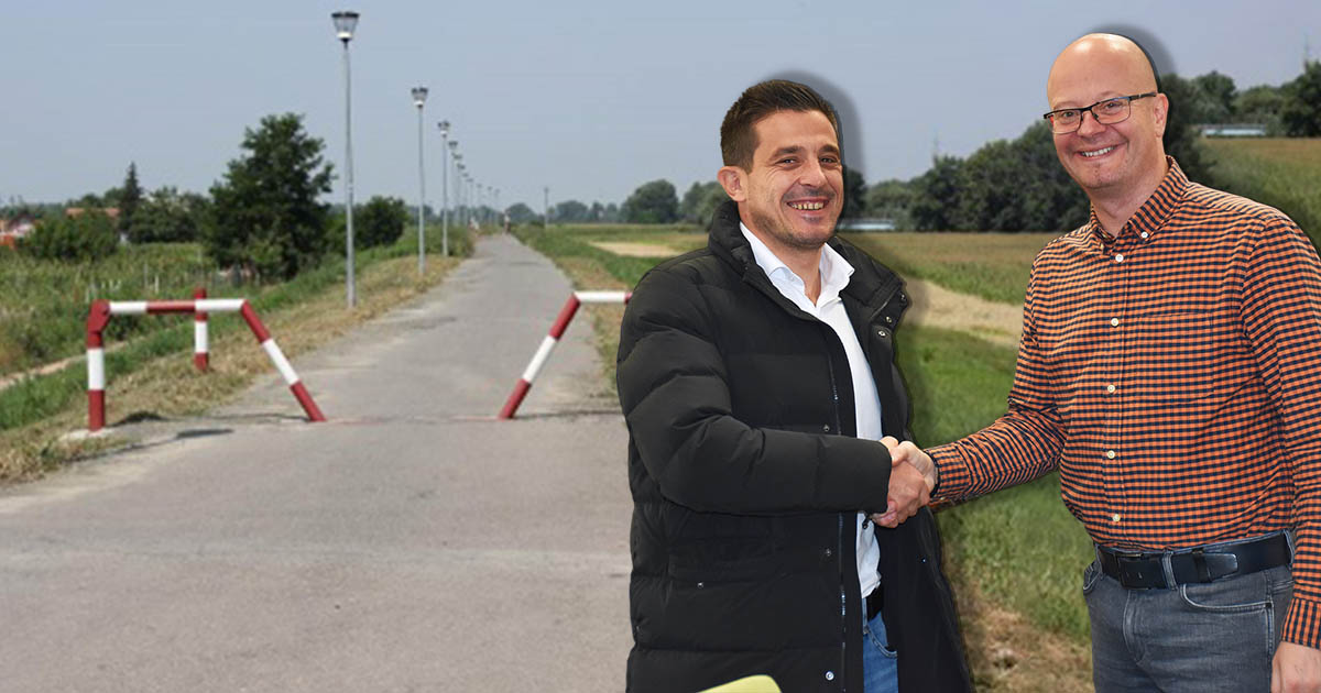 Veste bună pentru bicicliști. Primăria a mai semnat un contract pentru un drum de 7 kilometri