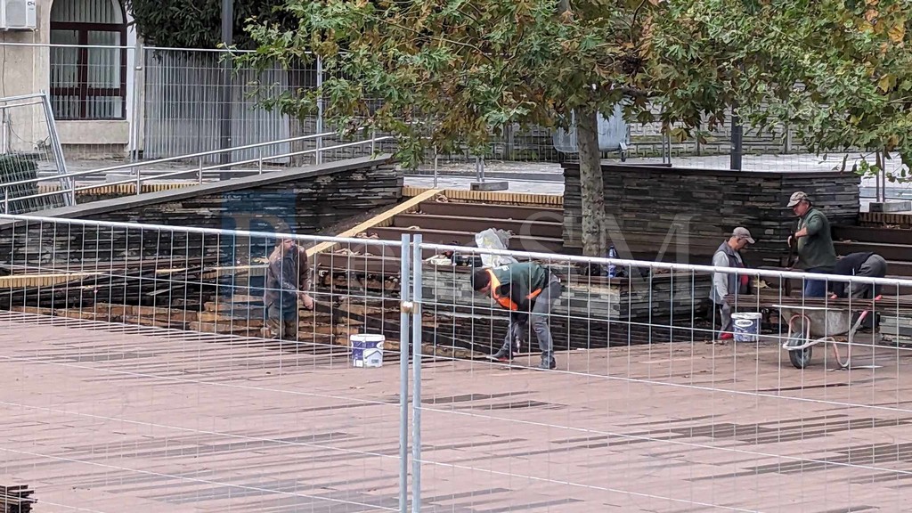 FOTOGALERIE. ”Groapa lui Gyuszi” a intrat în reabilitare