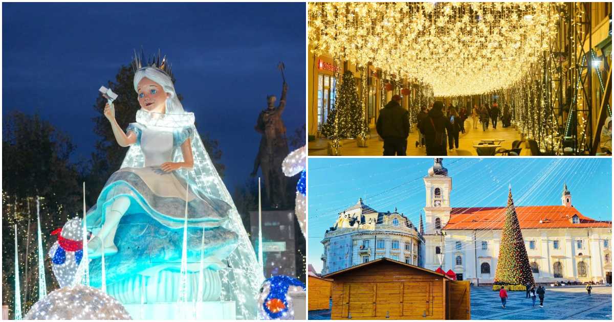 FOTO. Când se deschid principalele târguri de Crăciun din țară