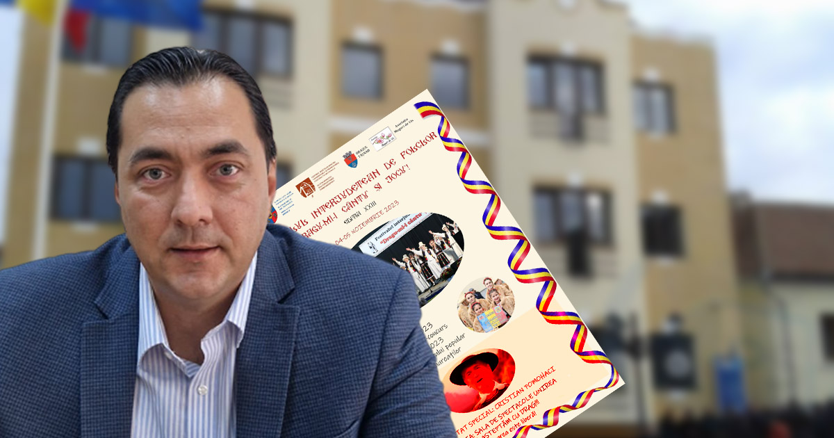 Primarul Tășnadului, reacție în cazul invitării lui Pomohaci la festival: "Am solicitat schimbarea artistului sau renunțarea"