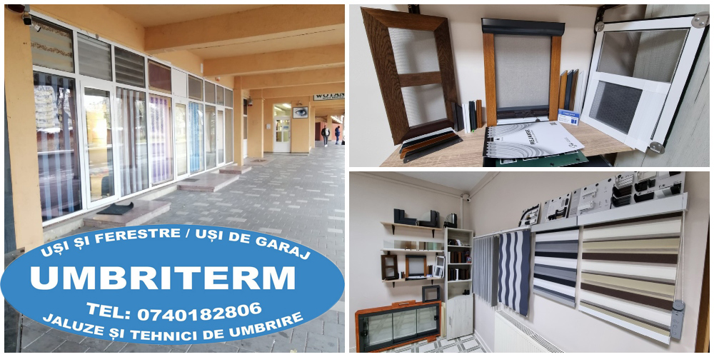 Umbrire, eleganță și confort: soluții complete pentru case de la Umbriterm Satu Mare