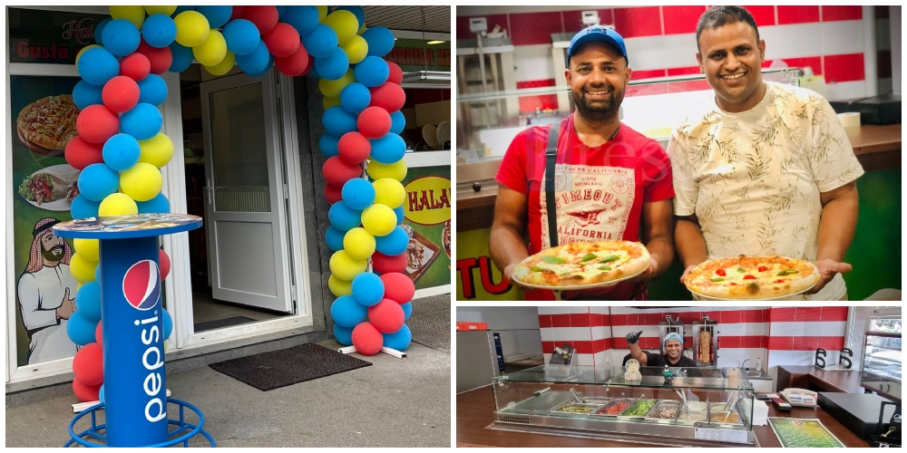 De Ziua României, shaorma mare sau mică costă doar 15 lei la Zaki Turkish Doner Kebab din Satu Mare