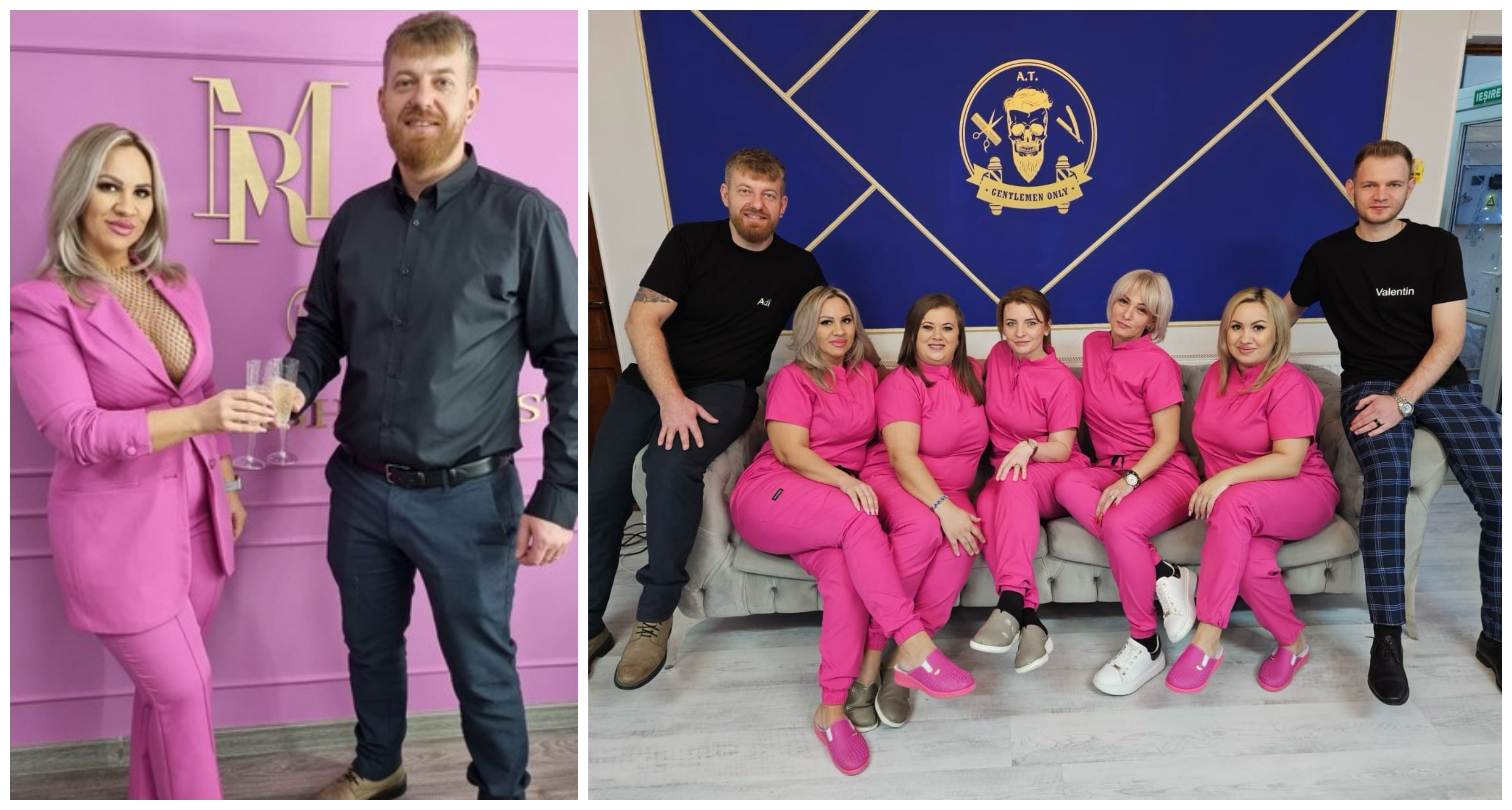 FOTO/VIDEO. Eclipse Studio Satu Mare - Destinația completă pentru înfrumusețare și relaxare. Toate serviciile profesioniste în același loc