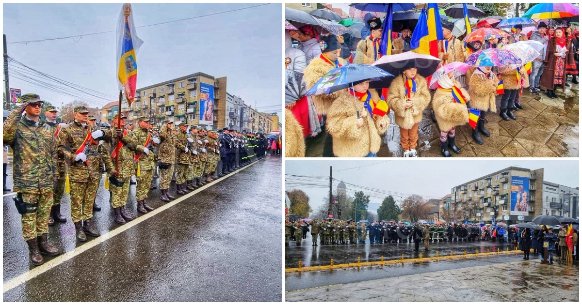 FOTO/VIDEO. La mulți ani, România! La mulți ani, sătmăreni! Sărbătoare de 1 Decembrie la Satu Mare