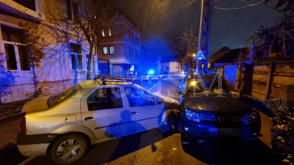 FOTO/VIDEO. Accident dramatic în municipiul Satu Mare. Șoferul, în stop cardiorespirator