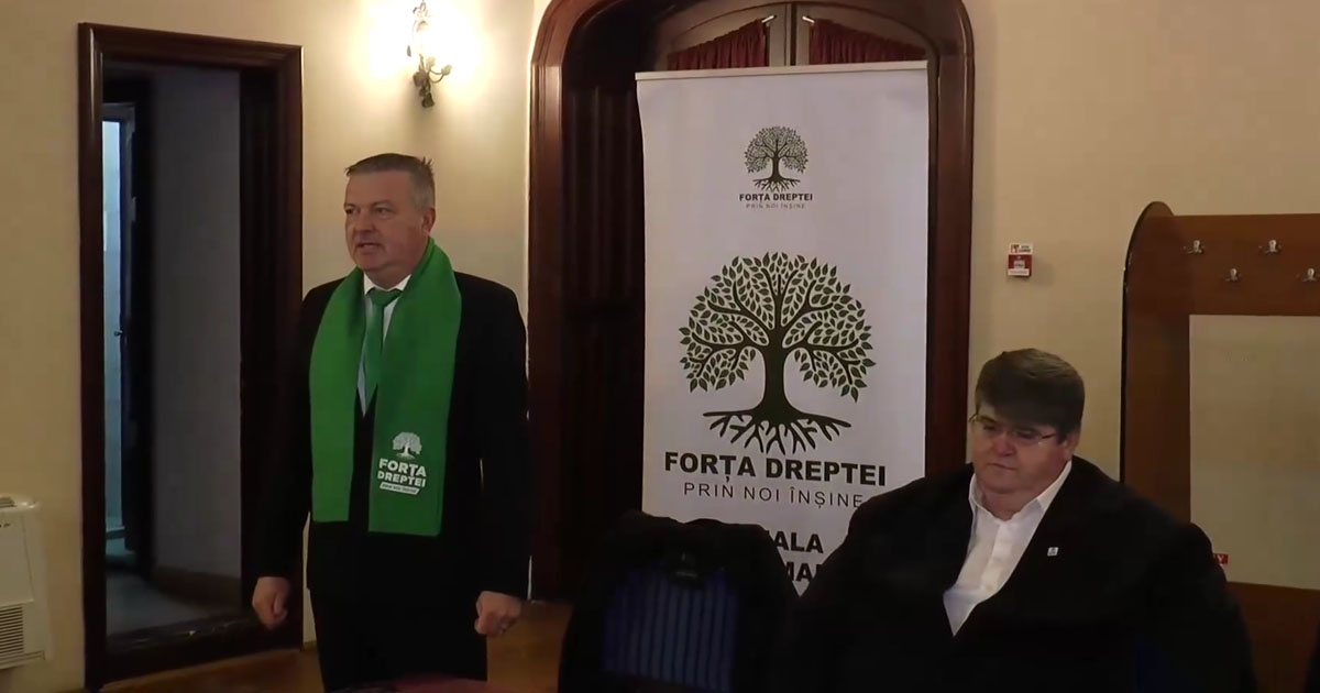 Costel Ganea, președintele Forța Dreptei Carei: "Nu pot să promit nimic altceva decât muncă"