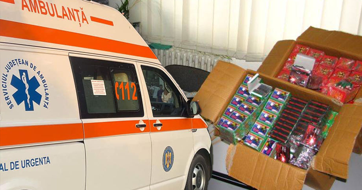 Senatorul Robert Zob: ”USR cere ca proiectul de lege „Stop petarde!” să fie deblocat în Parlament şi adoptat de urgenţă”