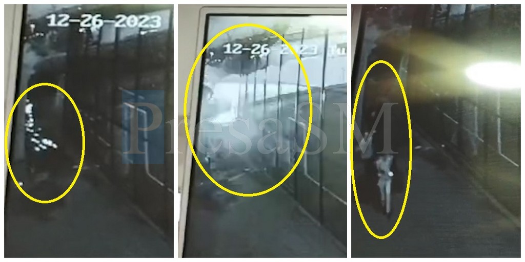 VIDEO. Gest criminal! Câine ucis cu o petardă de mari dimensiuni în județul Satu Mare