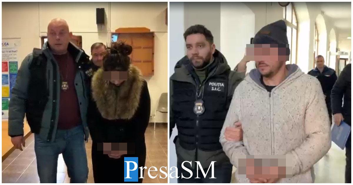 VIDEO. INTERCEPTĂRI. Cum și-au maltratat/schingiuit doi părinți din Carei propriii copii