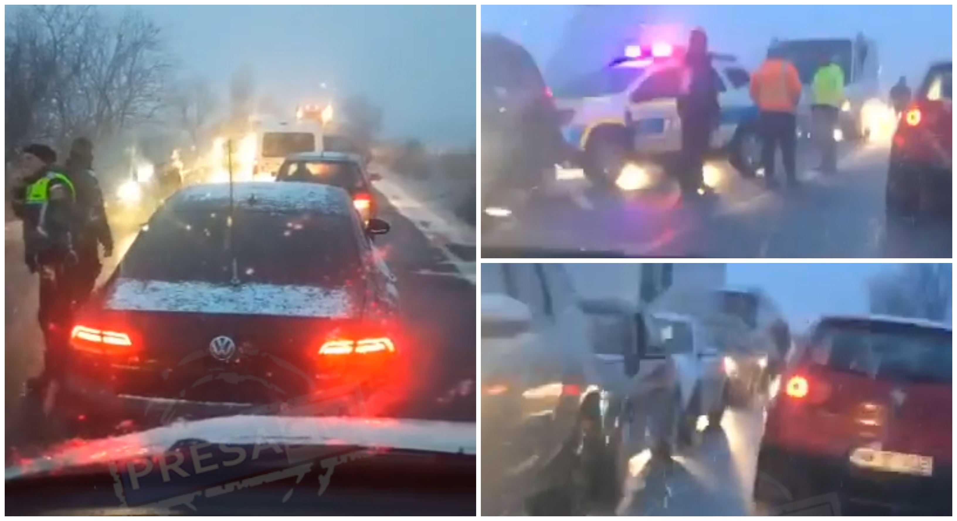 VIDEO. Autoritățile ucrainene se răzbună, românii suferă la Vama Halmeu. Blocaje și cozi fără precedent