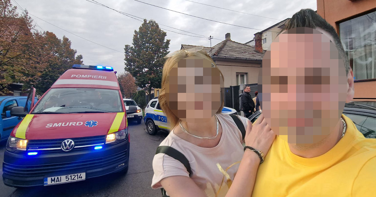 FOTO/VIDEO. Crimă terifiantă în nord-vestul țării. Și-a ucis soția de față cu copiii. A postat imaginile pe Facebook