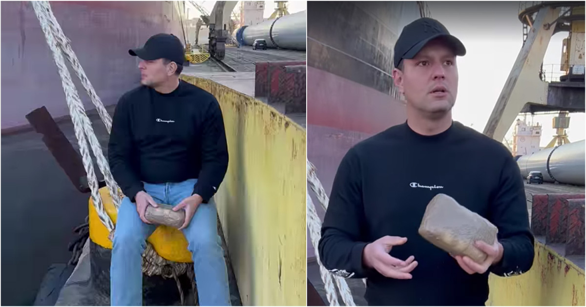 VIDEO. Președintele Europol, sătmăreanul Andreica, susține că a cumpărat un kilogram de cocaină din Portul Constanța: "Nimeni nu face nimic"