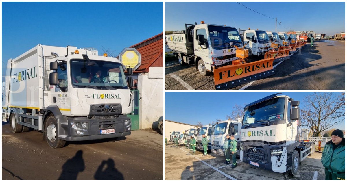 Florisal nu va mai ridica deșeurile firmelor și persoanelor fizice fără contract. Se vor face și controale