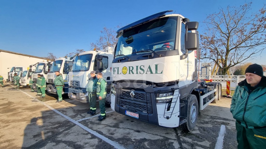 ANUNȚ IMPORTANT al Florisal! Recuperare zi de colectare a deșeurilor