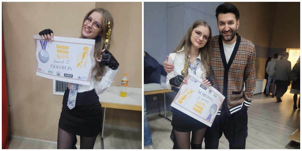 FELICITĂRI! Taisa Ema Silaghi, în top la ”Golden Voices”. A fost remarcată de Smiley
