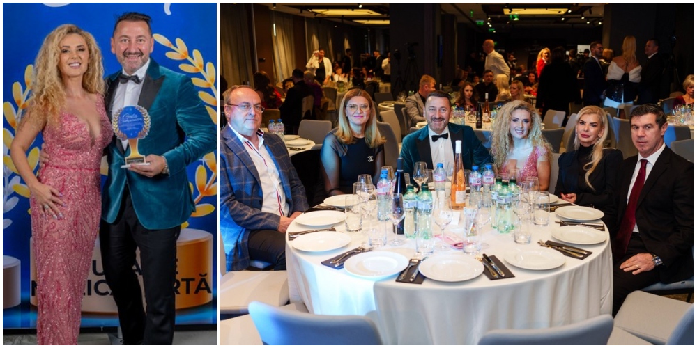 FOTO. Sătmăreanul Vasile Lup, crescut de părinți surdo-muți, declarat ”Omul Anului 2023” la Gala Campionilor