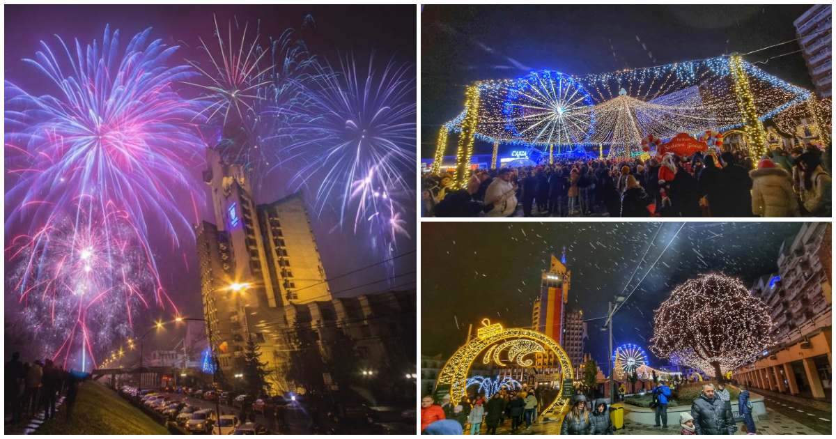 Prognoza meteo pentru Crăciun și Revelion. Cum va fi vremea la Satu Mare