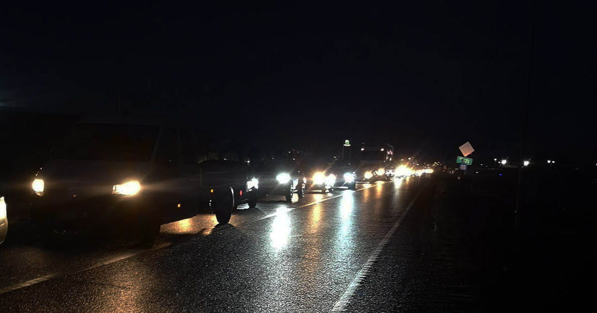 VIDEO. Accident pe DN19 Oradea-Carei. Biciclist lovit de mașină. A rămas inconștient pe carosabil