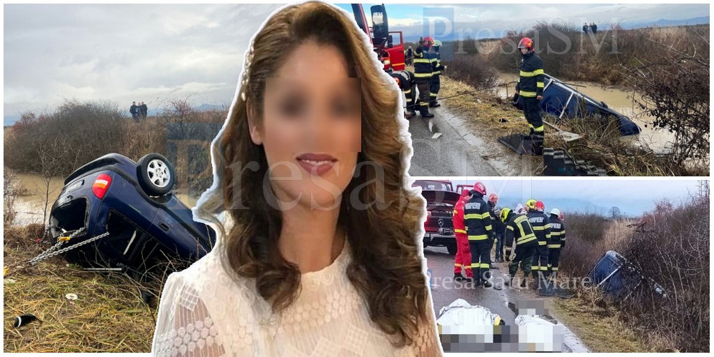 FOTO/VIDEO. Cine sunt cei 3 morți din tragedia din județul Satu Mare. Mergeau la biserică