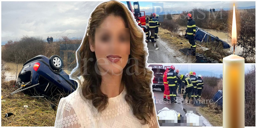 Crăciun în doliu. Familia decedată în accidentul din județ, condusă pe ultimul drum