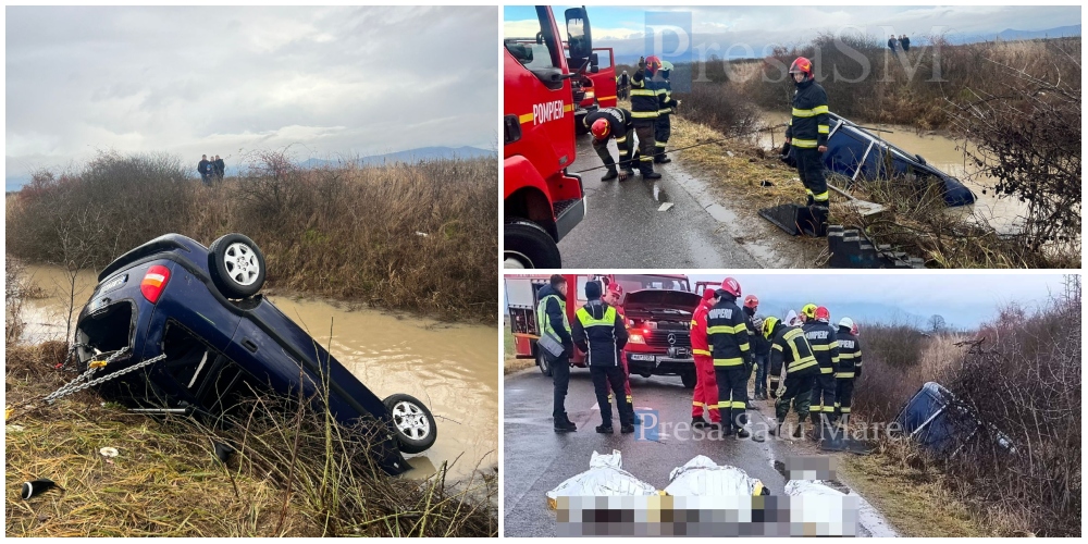 Noi detalii în cazul tragediei cu 3 morți. Care era starea carosabilului, cum s-ar fi produs accidentul