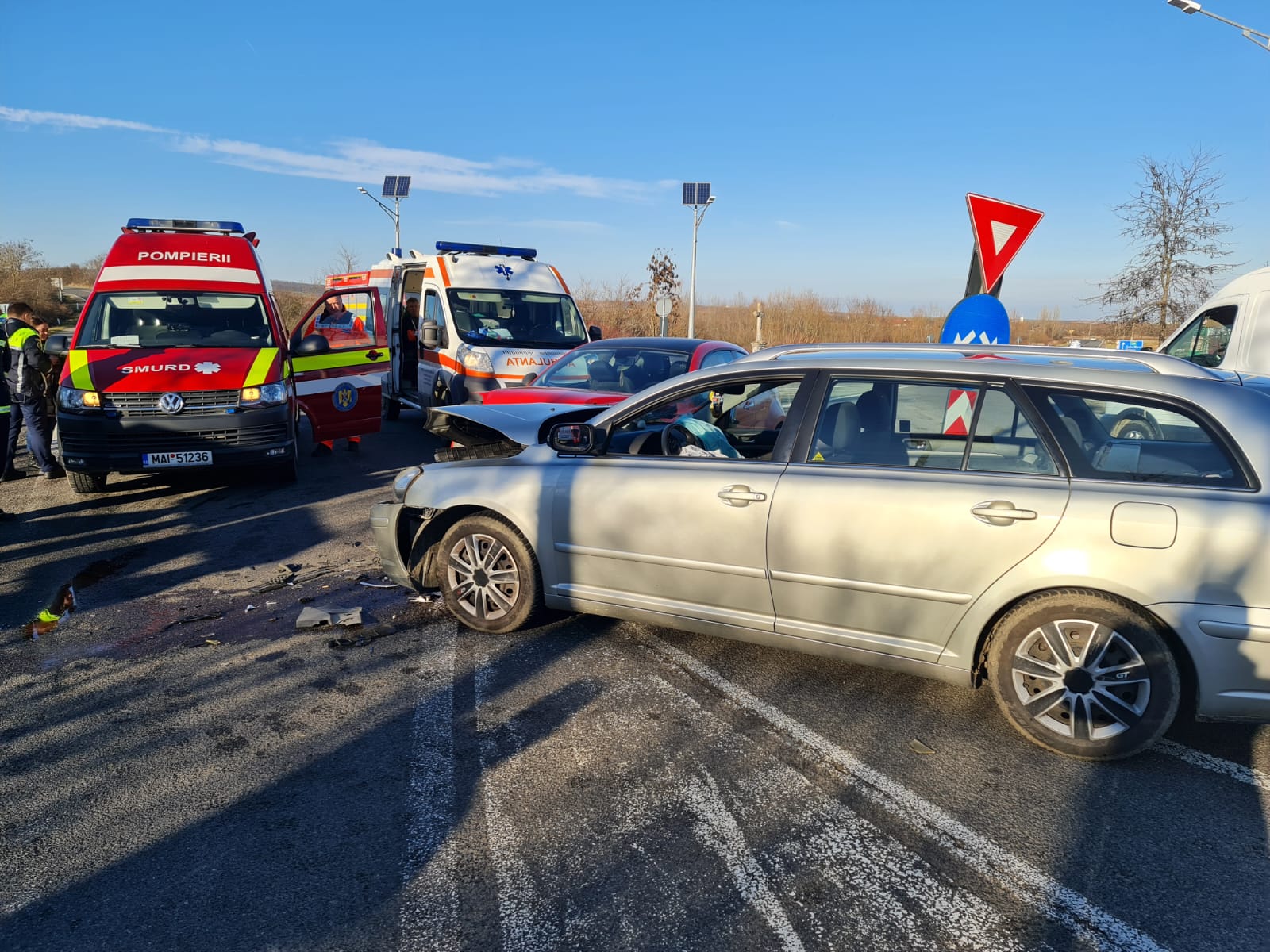 FOTO. Cum s-a petrecut accidentul cu trei victime de la Supur. Ce spun polițiștii sătmăreni